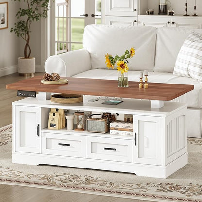 SEDETA 47.2" Electric Standing Coffee Table by SEDETA