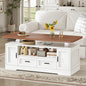 SEDETA 47.2" Electric Standing Coffee Table by SEDETA