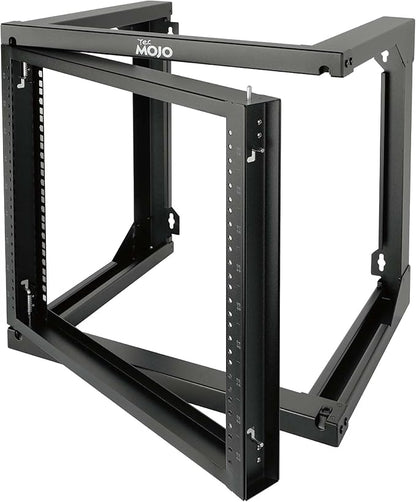 Tecmojo 9U Wall Mount Rack, Server Rack, Open Frame Server Rack, Network Rack by Tecmojo