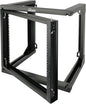 Tecmojo 9U Wall Mount Rack, Server Rack, Open Frame Server Rack, Network Rack by Tecmojo