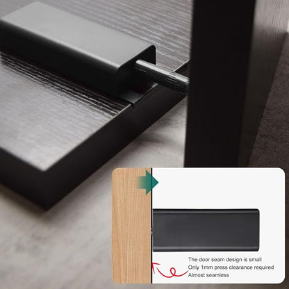 Magnetic Push Latch, Heavy Duty Touch Latches, Smart Automatic Electric - Image 4