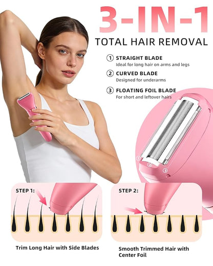 Ufree Bikini Trimmer Electric Razors - Image 3