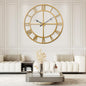 Ohweog Large Wall Clock for Living Room Decor – 60 Inch Silent Non-Ticking by WallClockDecor