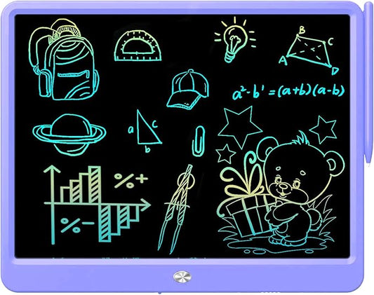 FLUESTON LCD Writing Tablet, Doodle Board Toys Gifts by FLUESTON