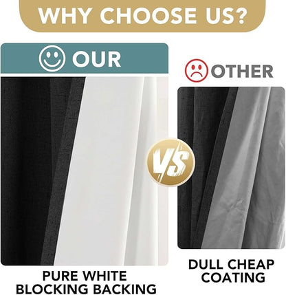 H.VERSAILTEX 100% Blackout Curtains - Image 3