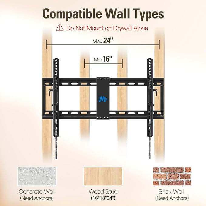 Mounting Dream UL Listed Advanced Tilt TV Wall Mount - Image 7
