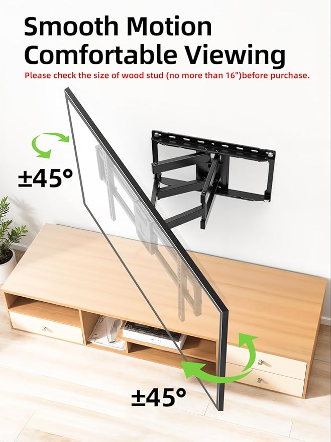 USX Mount Full Motion TV Wall Mount - Image 8