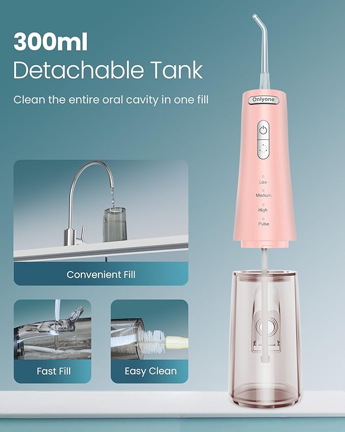 Onlyone Water Dental Flosser Pick - Image 6