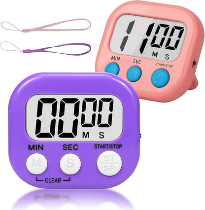 ZILLEEN Classroom Timer for Kids Teachers 2 Pack Digital Timers by ZILLEEN