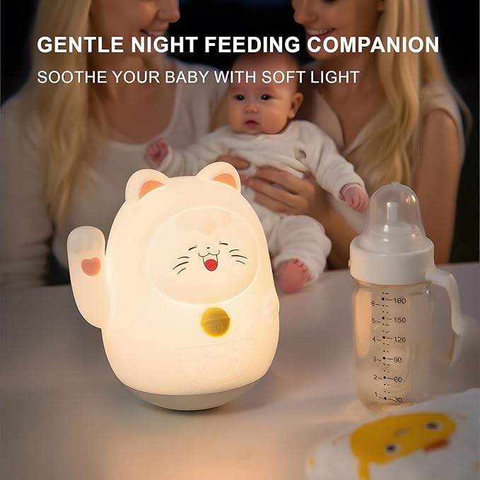 AuroraNiteBeam Cute Cat Night Light - Image 6