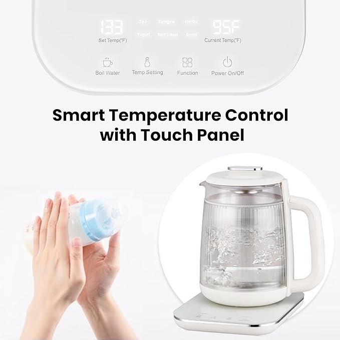 Double-Layer Electric Kettle1.5L - Image 4