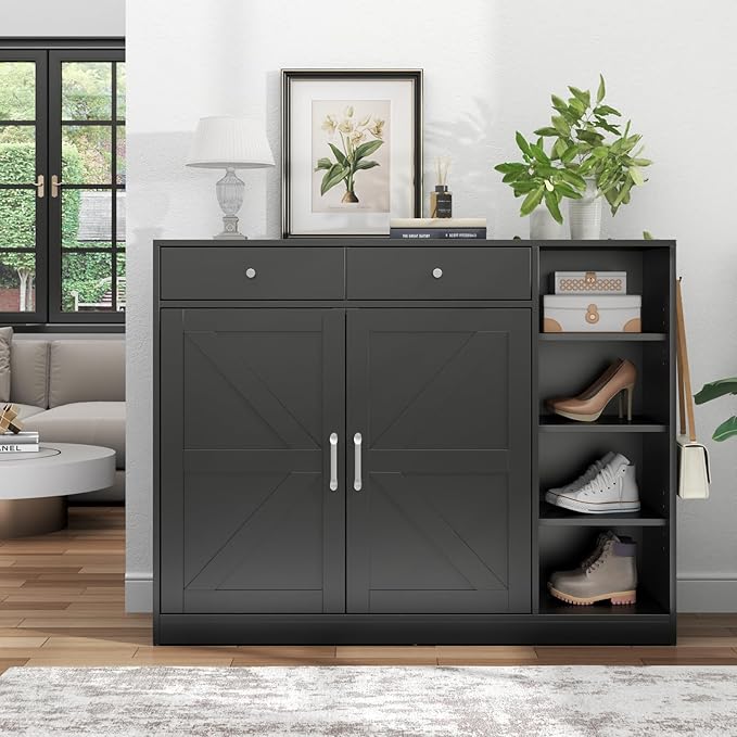 Loomie 5-Tier Shoe Cabinet - Image 7