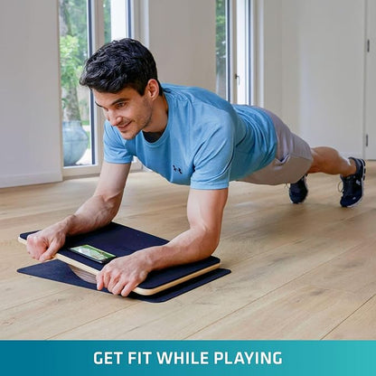 Plankpad PRO Get fit Playing Games & Workouts; Plank & Balance Board - Image 9