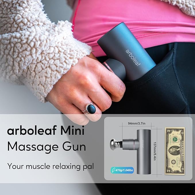arboleaf Massage Gun Deep Tissue - Image 8