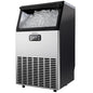 EUHOMY Commercial Ice Maker Machine, 100lbs/24H Stainless Steel Under Counter by EUHOMY