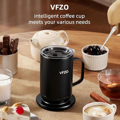 Self Heating Coffee Mug, High-Capacity- 18 oz, 180 Min Battery Life, Smart - Image 5