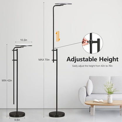 SUNMORY 32W/3000LM Floor Lamps, Super Bright LED Standing Lamp - Image 5