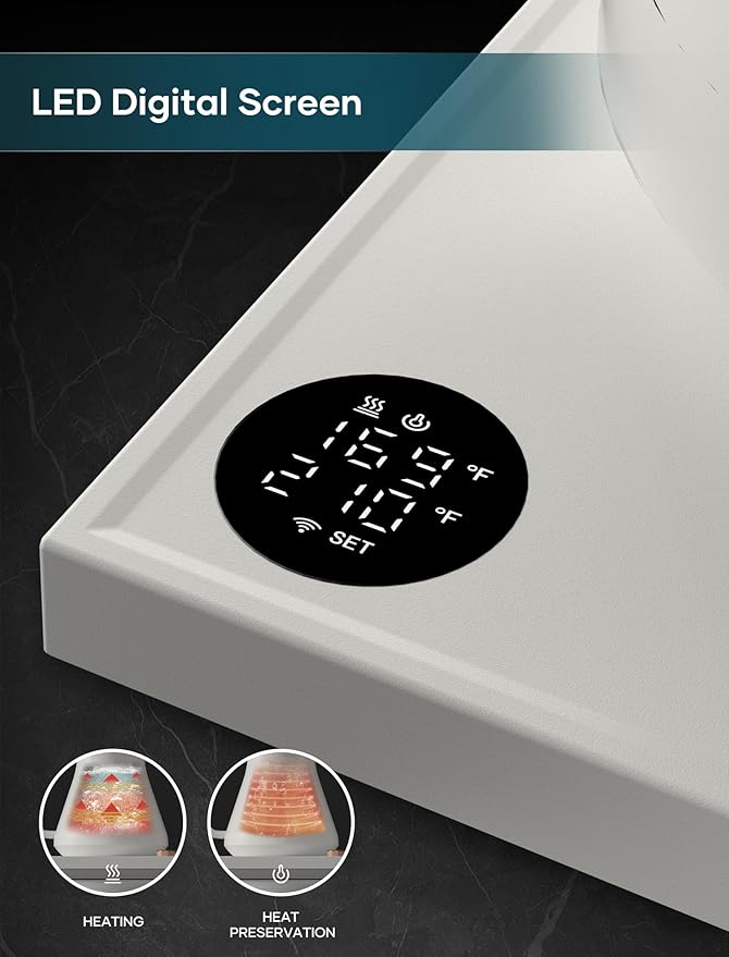 Electric Kettle, Gooseneck Electric Kettle, ±1℉ Precise Temperature Control - Image 6