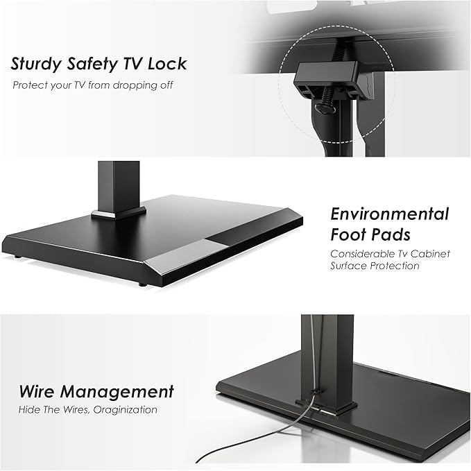 FITUEYES Floor TV Stand with Mount - Image 6