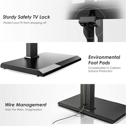 FITUEYES Floor TV Stand with Mount - Image 6