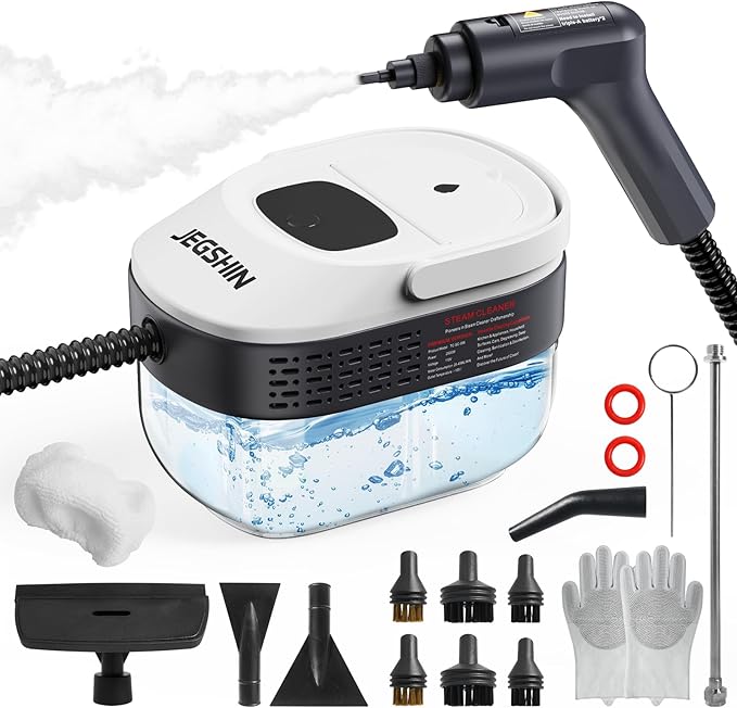 Steam Cleaner 3-Level Adjustable Steamer by Unknown