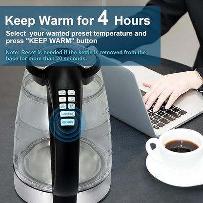 1500W Electric Kettle with Temperature Control - Image 4