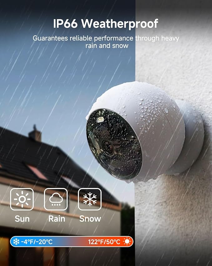 Noorio B200 Security Camera Wireless Outdoor Magnetic, 1080p Cameras - Image 4