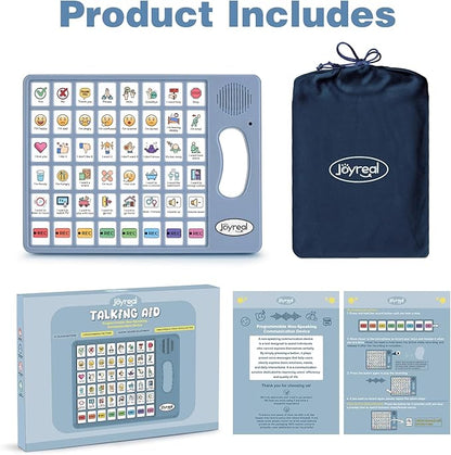Joyreal AAC Device for Autism, Non Verbal Communication Tools for Speech - Image 8