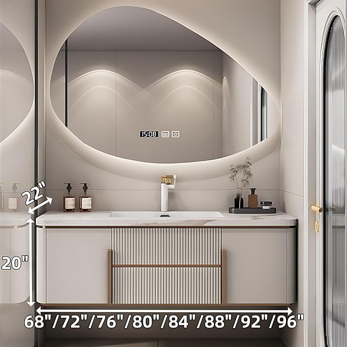Modern Bathroom Vanity - Image 2