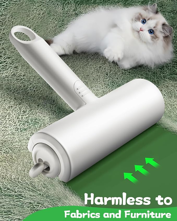 Pet Hair Remover, DAINTIER Reusable Removal Tool, Upgraded Lint Removal - Image 5