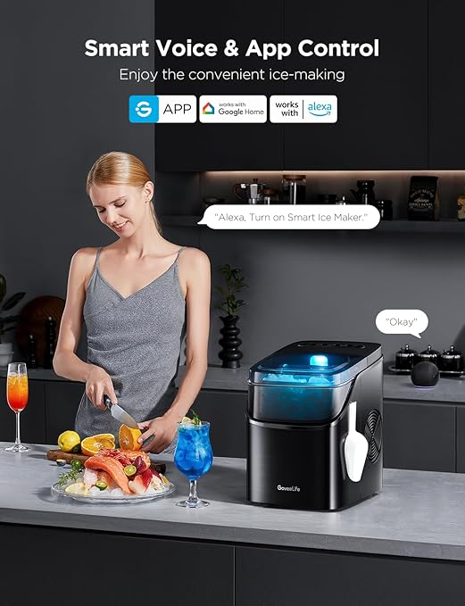 GoveeLife Smart Ice Maker Countertop, Portable Ice Machine - Image 2