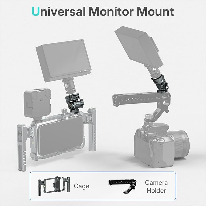 Leaplumin Field Monitor Mount Monitor Holder - Image 5