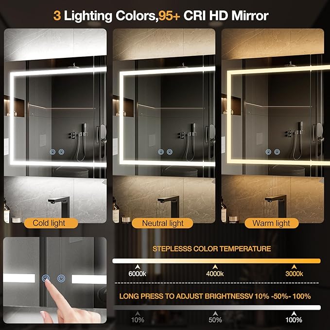 24"x32" Bathroom Medicine Cabinet - Image 4