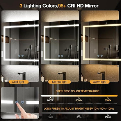 24"x32" Bathroom Medicine Cabinet - Image 4