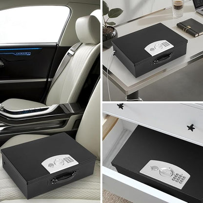 Dalmbox Portable Metal Safe Box - Image 9