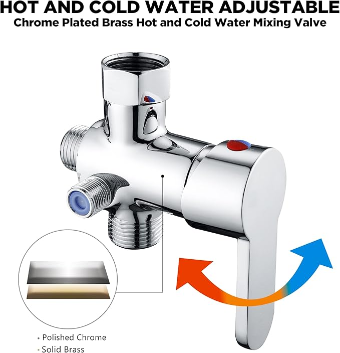 Handheld Bidet Sprayer for Toilet, Bidet Attachment for Warm Water, Hot and - Image 4