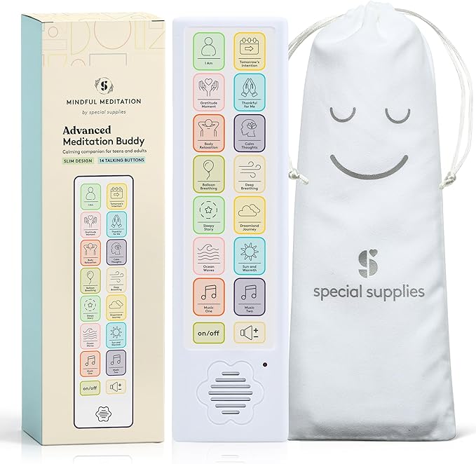 Special Supplies Meditation Buddy – Screen-Free Mindfulness & Breathing Device by SpecialSupplies