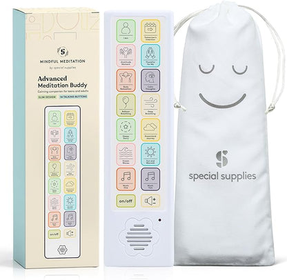 Special Supplies Meditation Buddy – Screen-Free Mindfulness & Breathing Device by SpecialSupplies