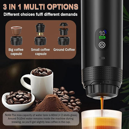 Portable Battery Espresso Coffee Maker - Image 4