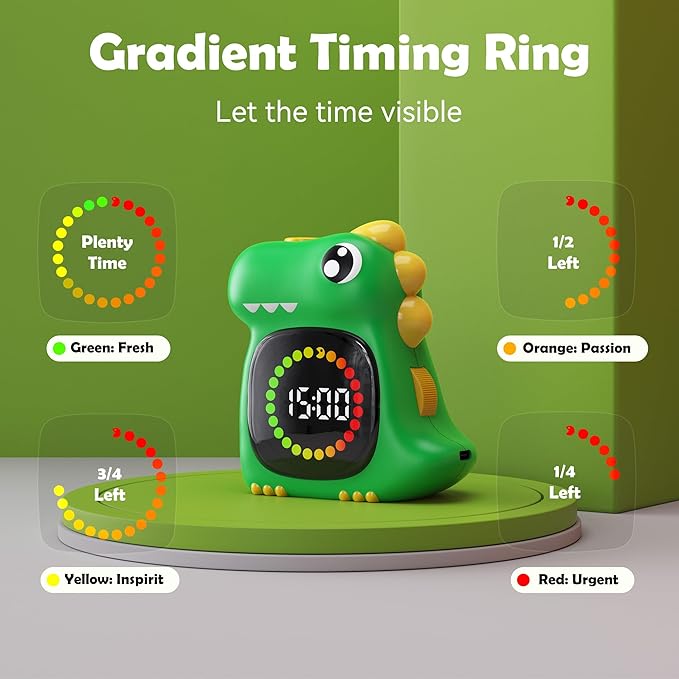 Visual Timer for Kids 99 Minute Digital Cute Kids Visual Timer Classroom Timer - Image 2
