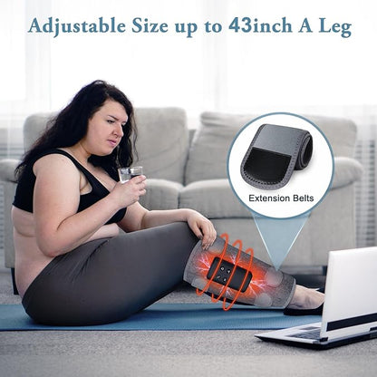Air Compression Leg Massagers for Circulation and Pain Relief - Image 4