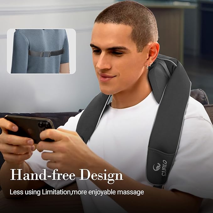 Shiatsu Neck and Shoulder Massager - Image 6