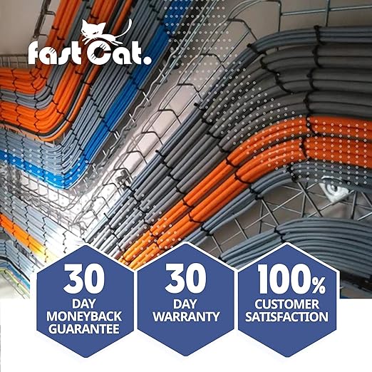 fast Cat. Speaker Wire 16 Guage 4C, UL Listed & CMR/CL3R-FT4 Rated - Image 6