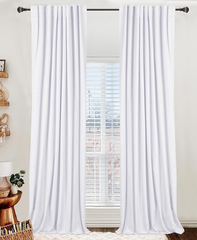100% Blackout Shield 100% Polyester Blackout Curtains by 100BlackoutShield