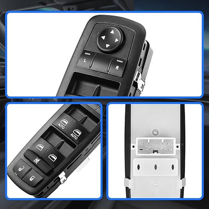 JALIAMTE 68086693AC Master Power Window Switch, Window Control Switch 8+3 Pins - Image 5