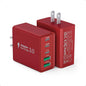 2Pack USB C Fast Charger Block, 60W 5-Port Type C Wall Charger Brick, 2 USB A by Qwinjwin