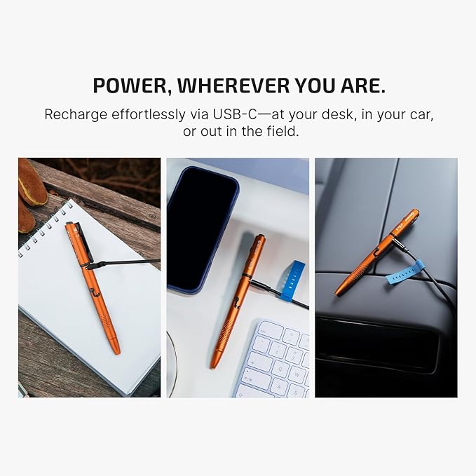 OLIGHT O'Pen 3 EDC Pen Light, 120 Lumens - Image 3