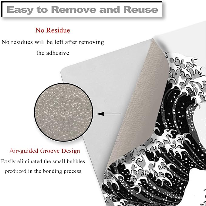 Laptop Skin Sticker Decal, Waterproof Removable - Image 4