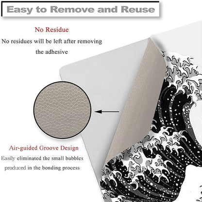 Laptop Skin Sticker Decal, Waterproof Removable - Image 4
