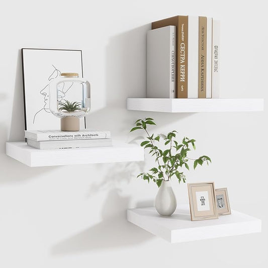 Fun Memories Floating Shelves for Wall by FunMemories